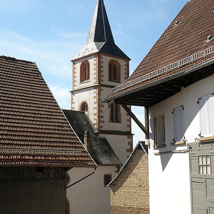 Photo de Eglise mixte dOberbronn