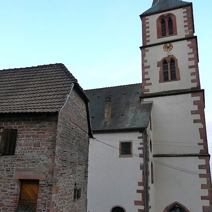 Photo de Eglise mixte dOberbronn