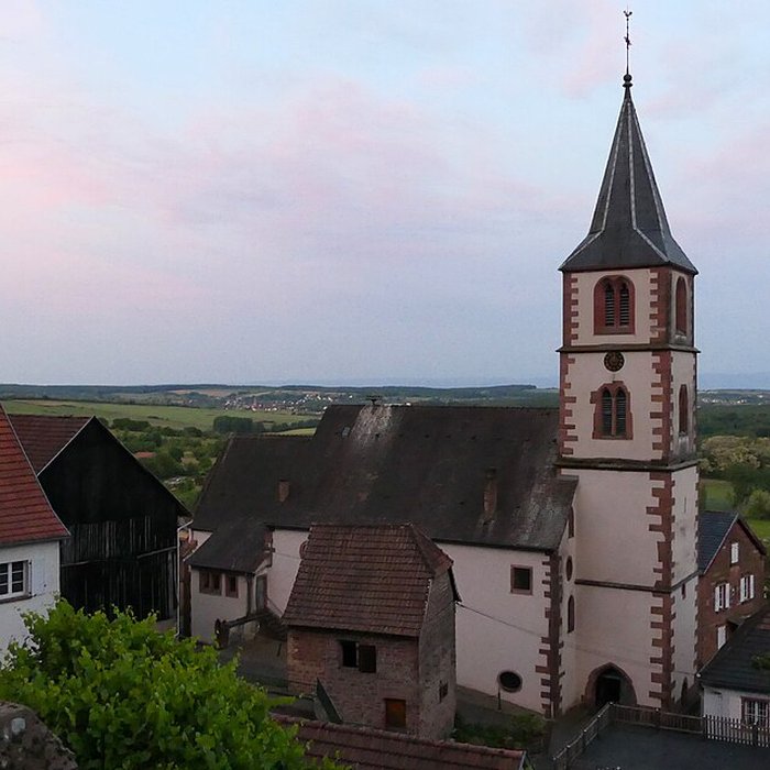 Photo de Eglise mixte dOberbronn