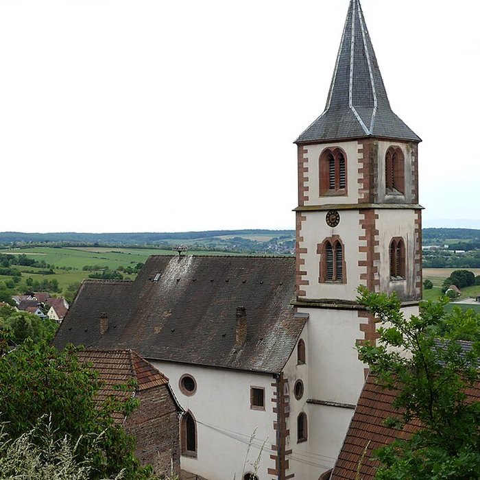 Photo de Eglise mixte dOberbronn