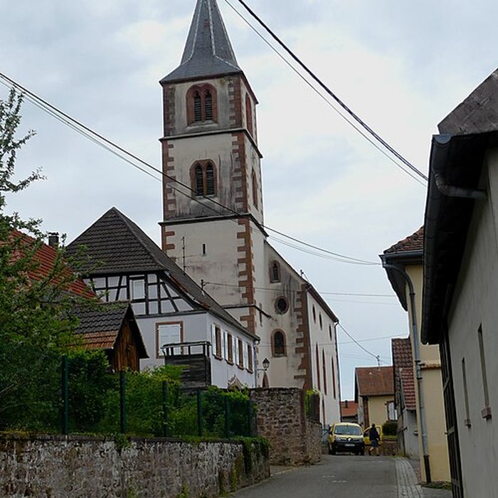 Photo de Eglise mixte dOberbronn