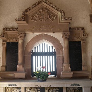 Eglise mixte dOberbronn