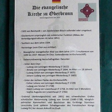 Eglise mixte dOberbronn