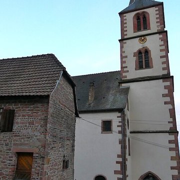 Eglise mixte dOberbronn