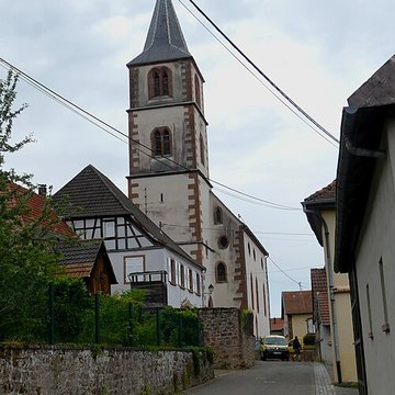 Eglise mixte dOberbronn