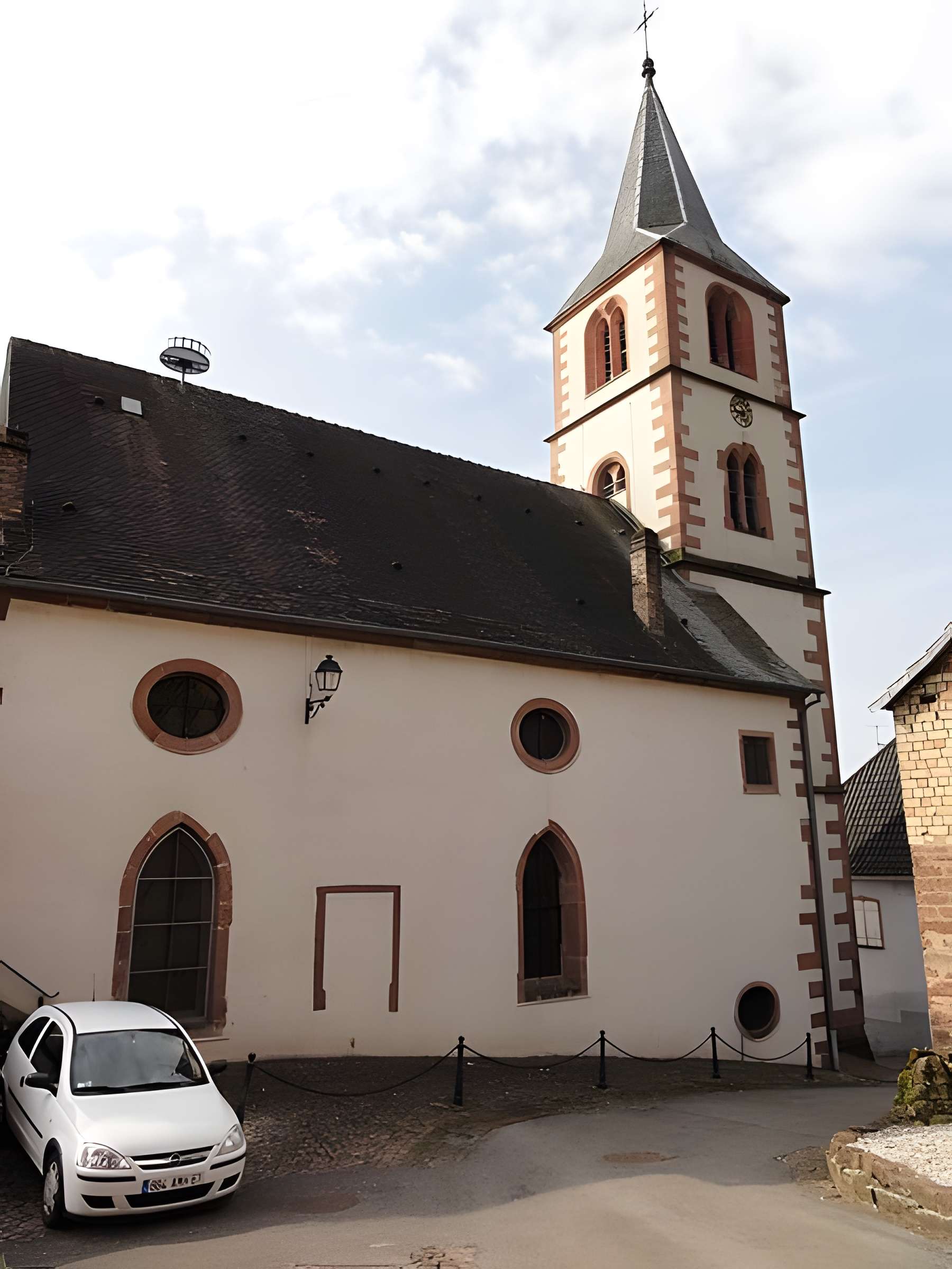 Eglise mixte d'Oberbronn