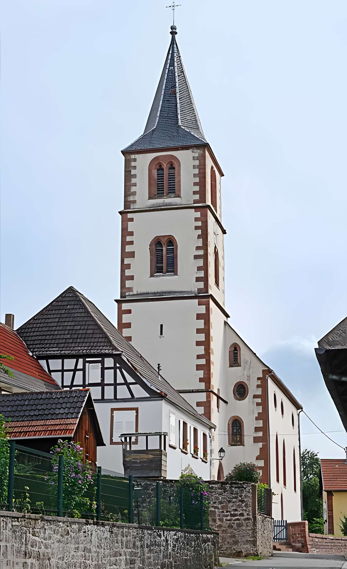 Eglise mixte d'Oberbronn