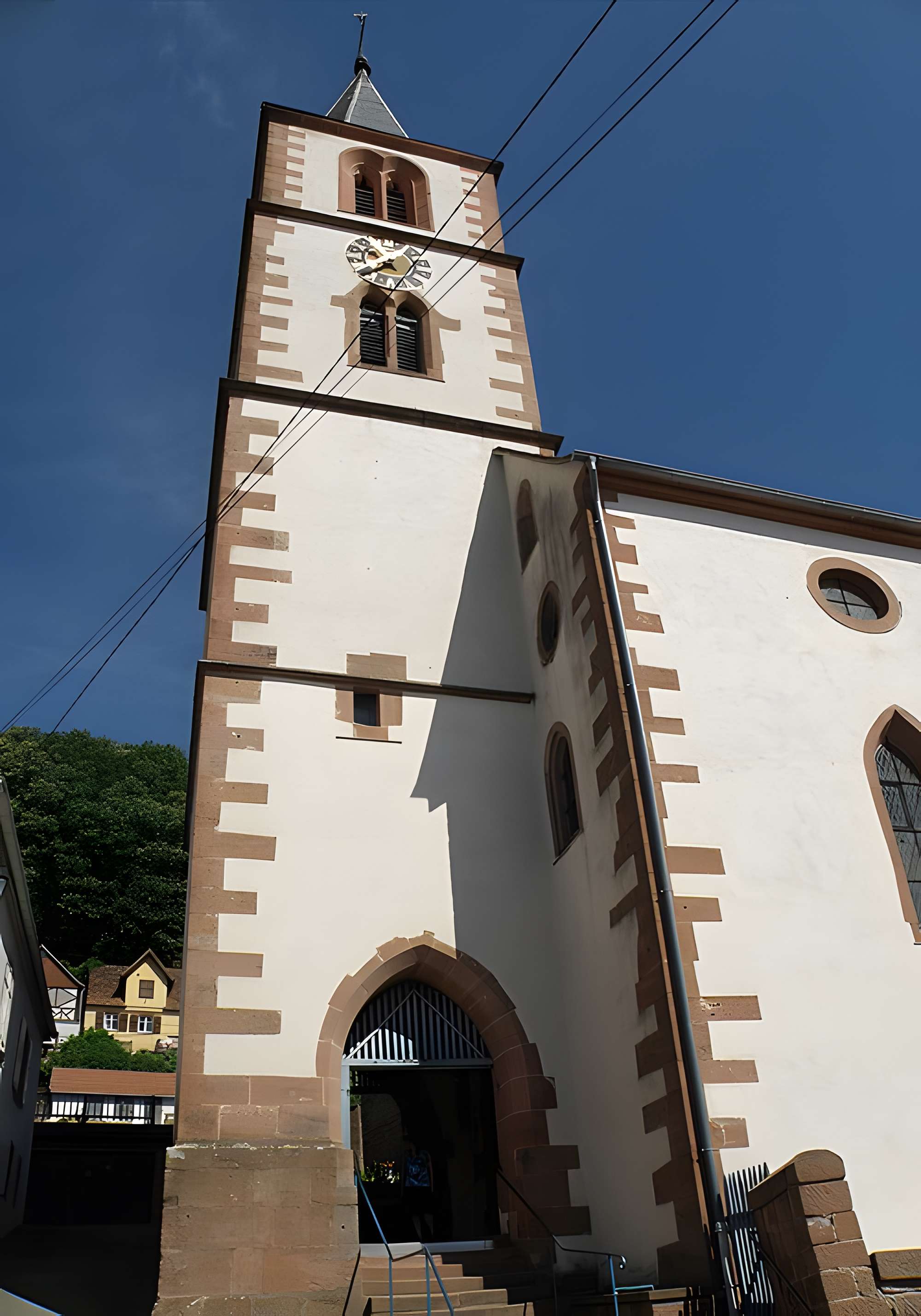 Eglise mixte d'Oberbronn