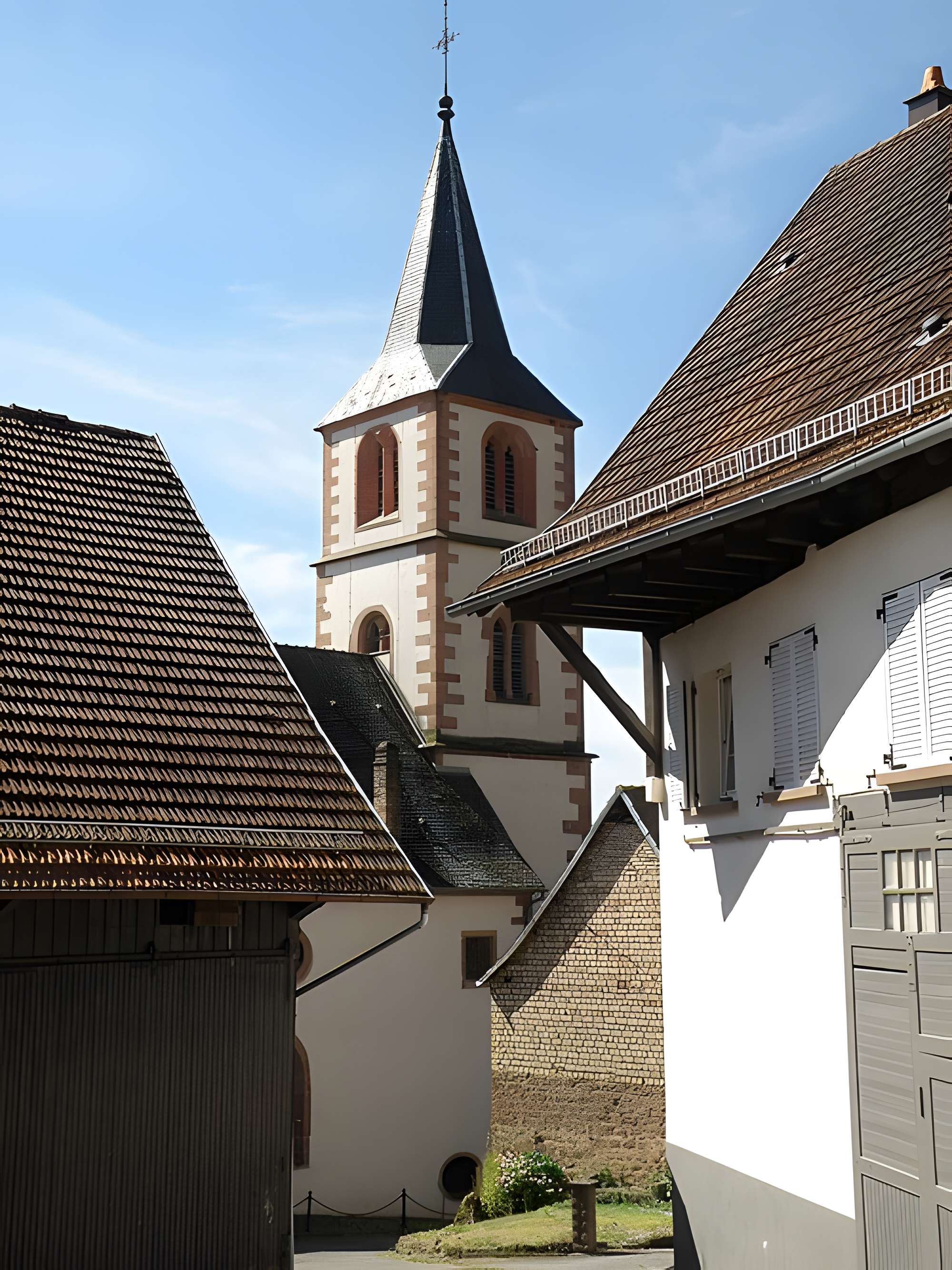 Eglise mixte d'Oberbronn