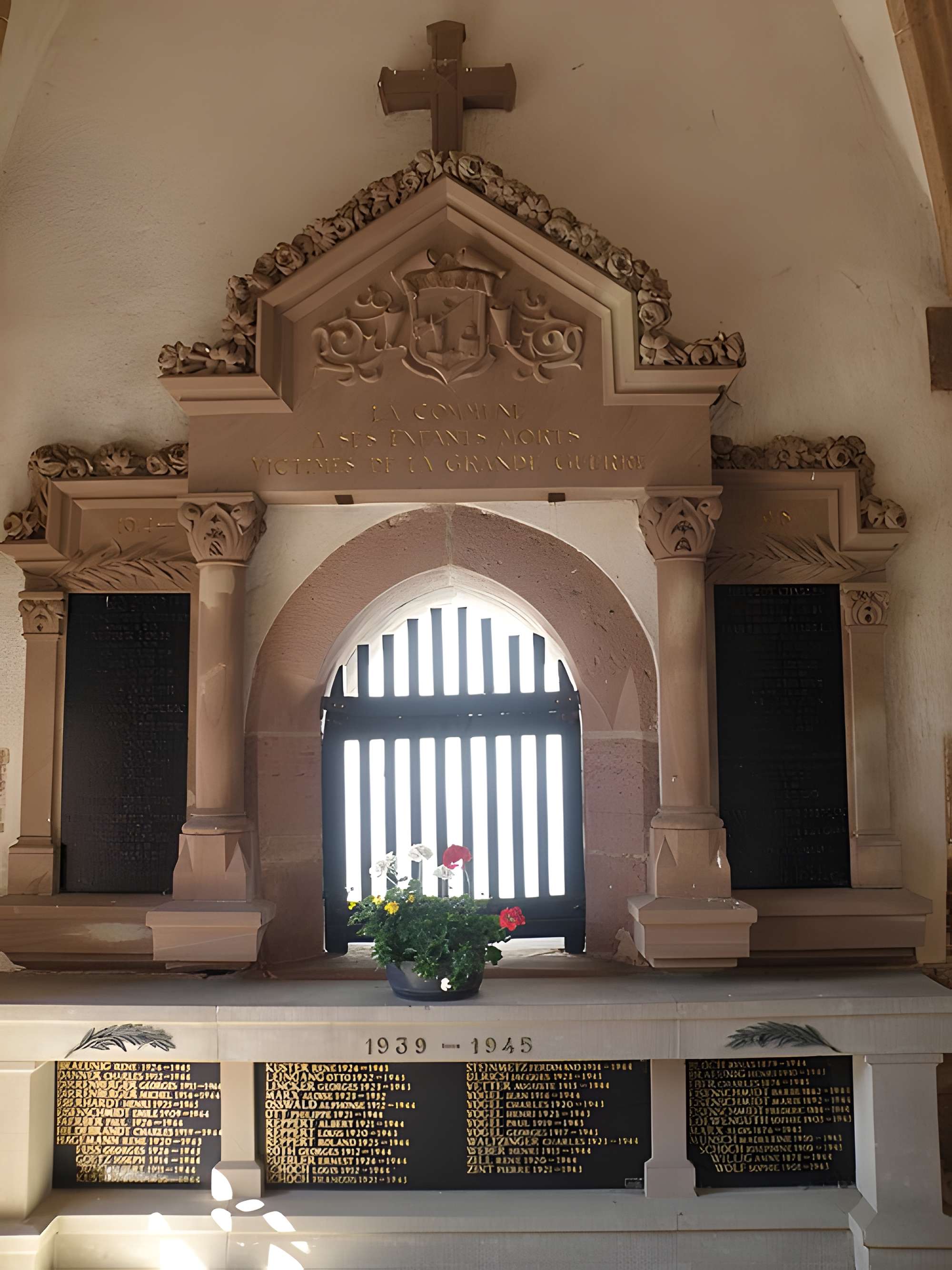 Eglise mixte d'Oberbronn