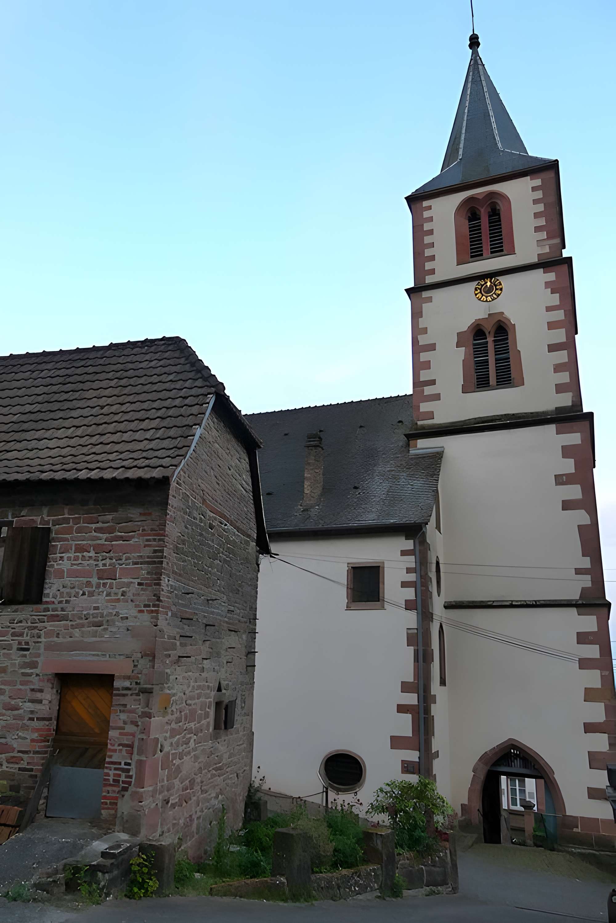 Eglise mixte d'Oberbronn
