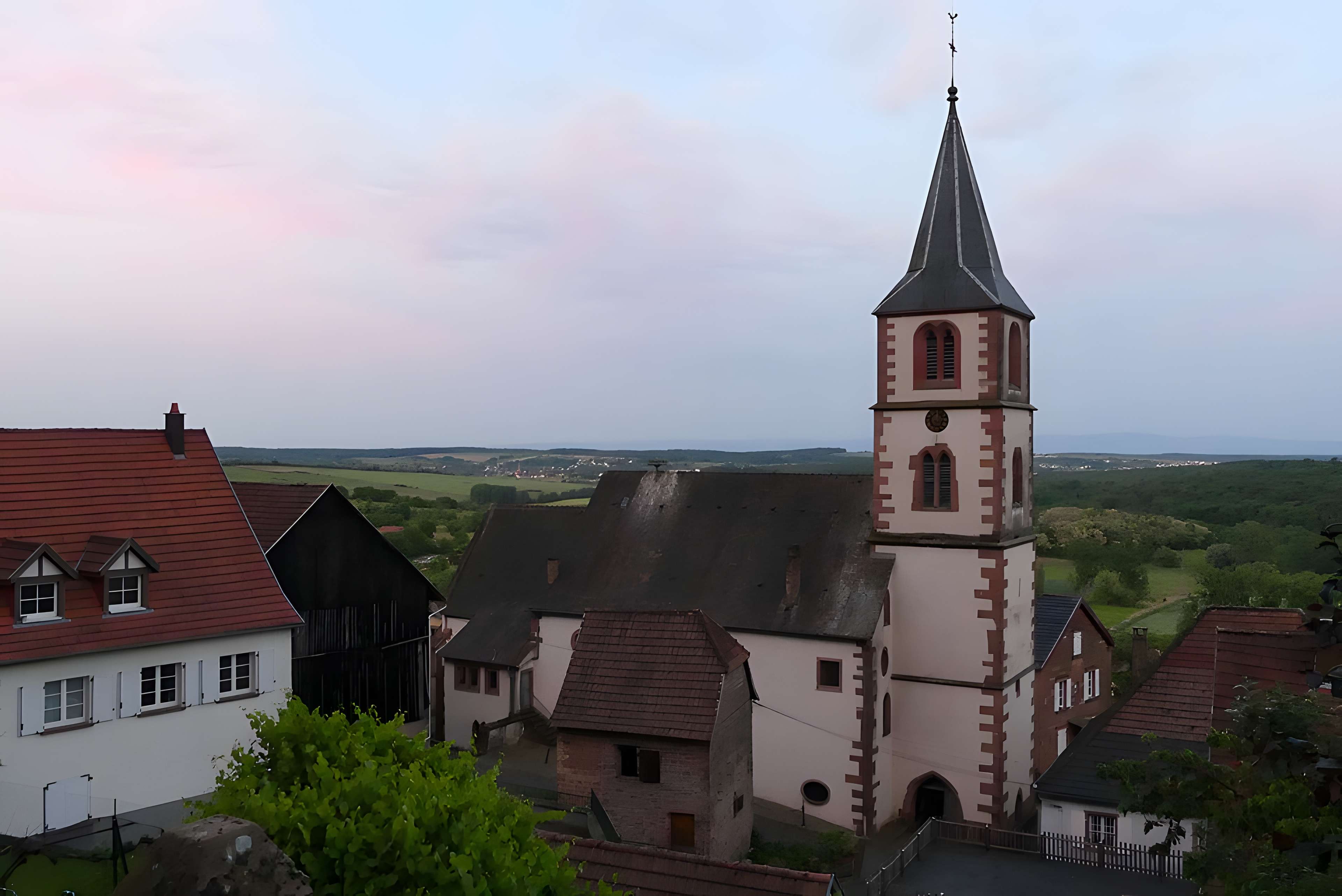 Eglise mixte d'Oberbronn