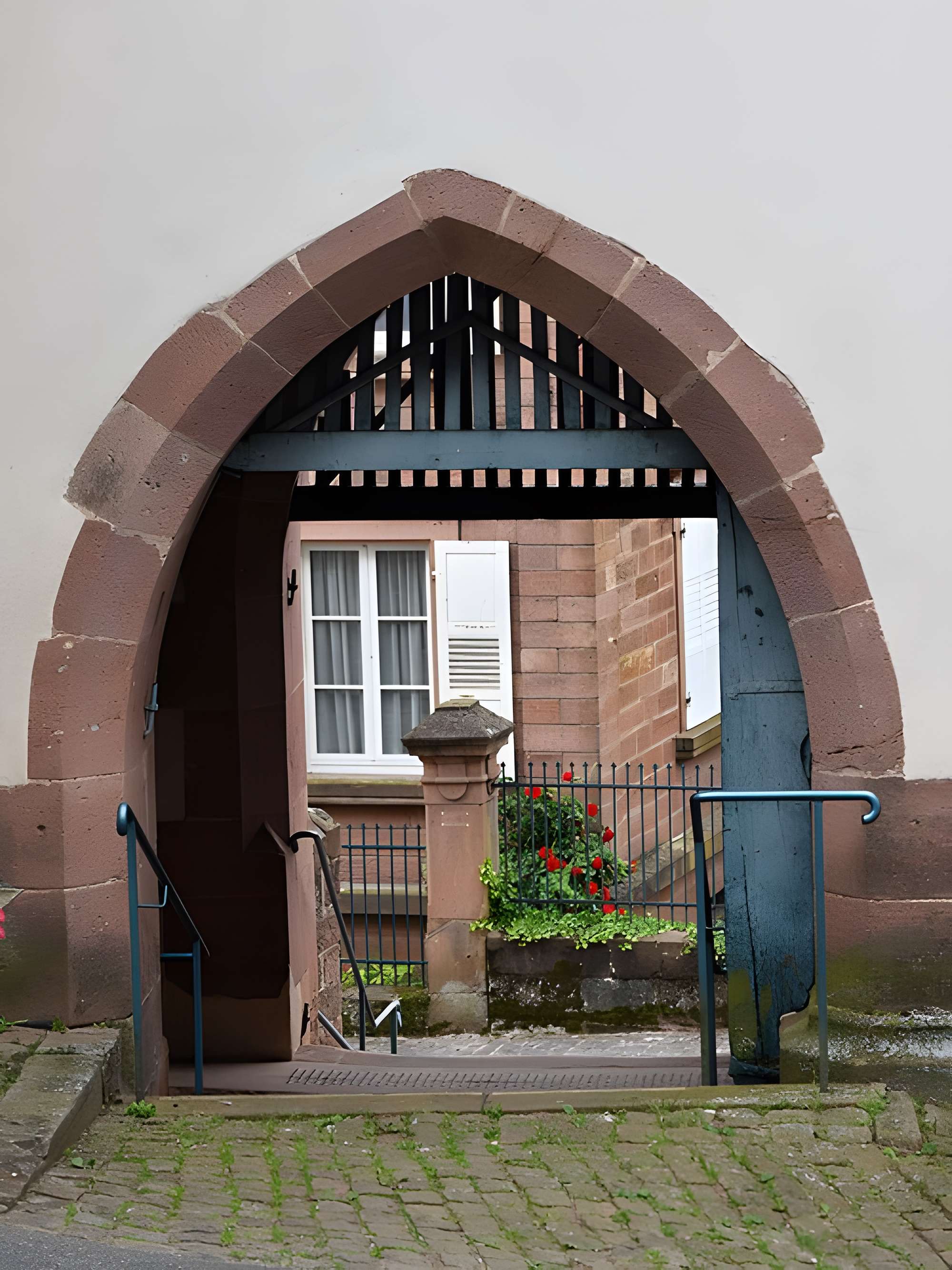 Eglise mixte d'Oberbronn