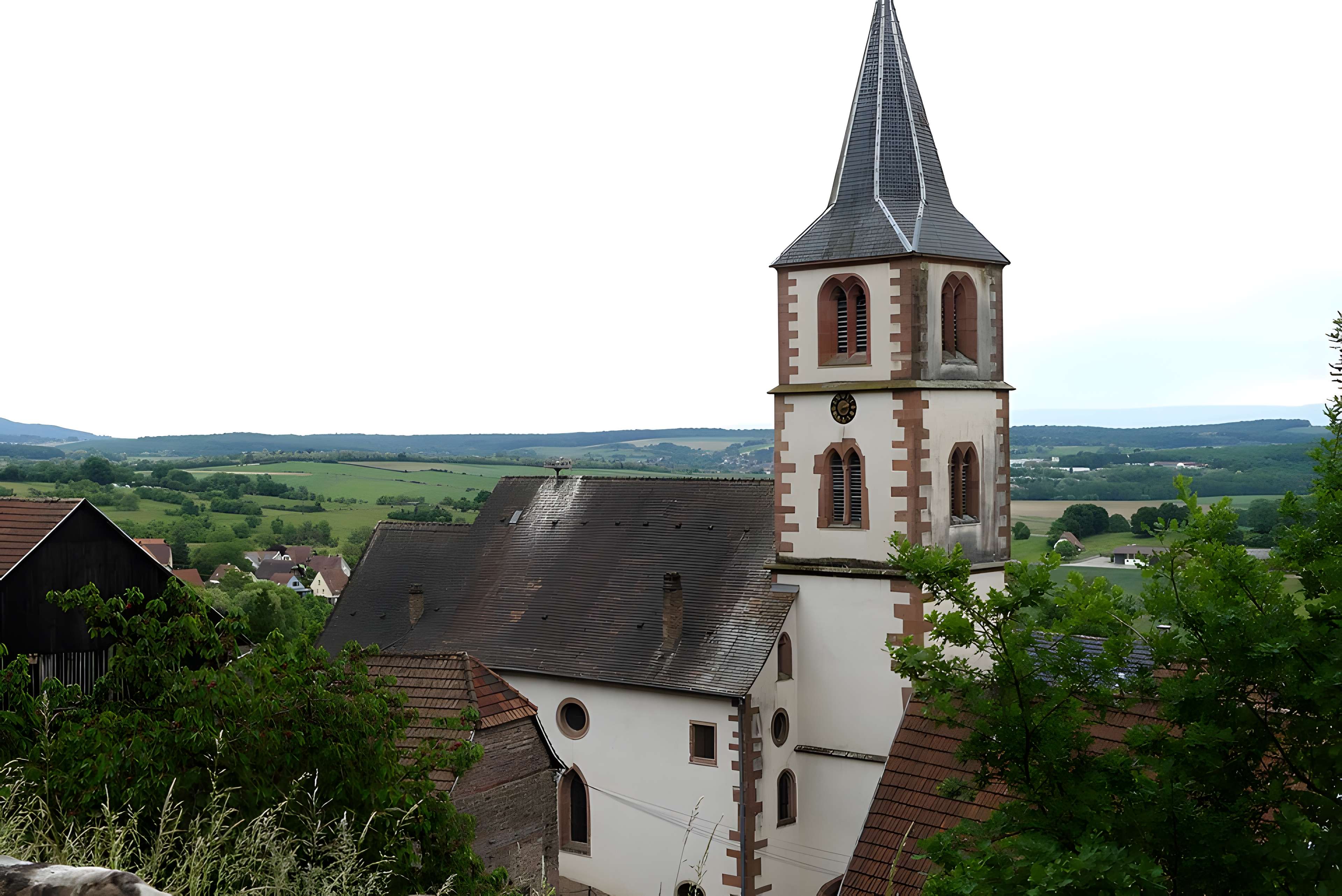 Eglise mixte d'Oberbronn