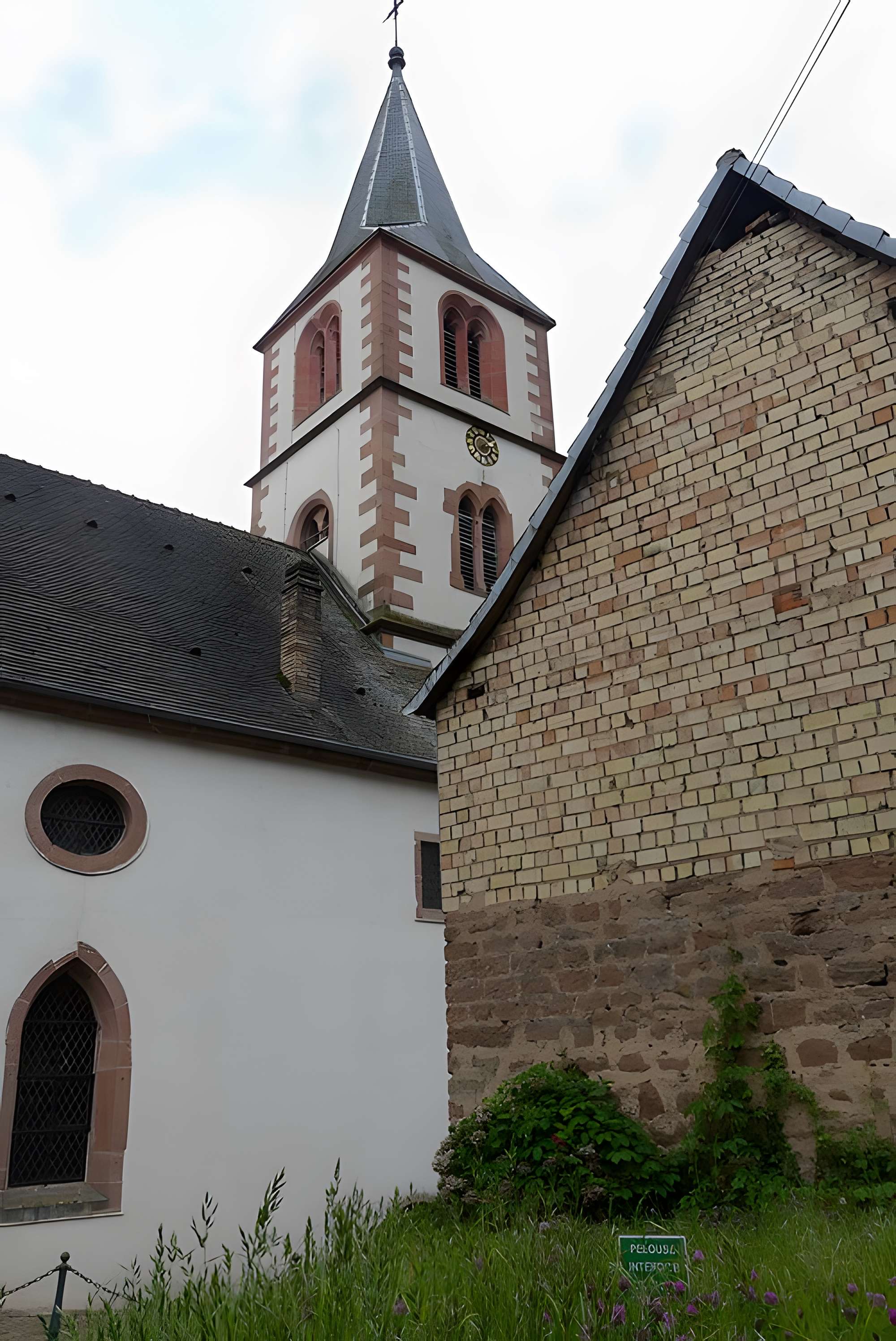 Eglise mixte d'Oberbronn