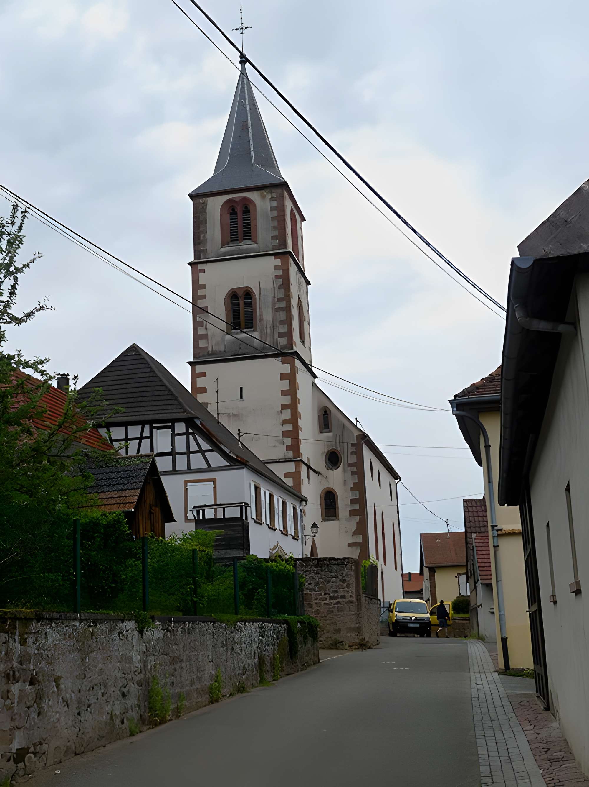 Eglise mixte d'Oberbronn