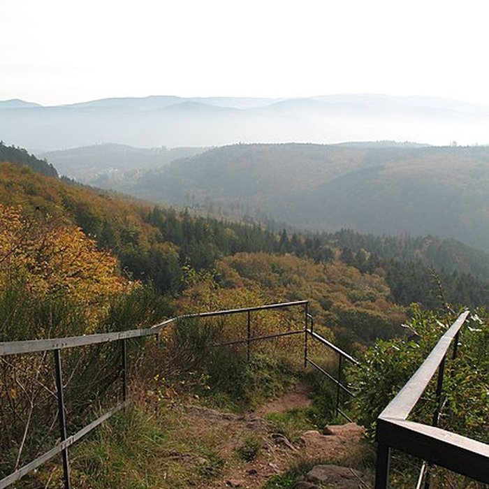 Photo de Ruines du château de Hohenstein