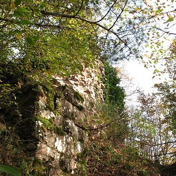 Ruines du château de Hohenstein