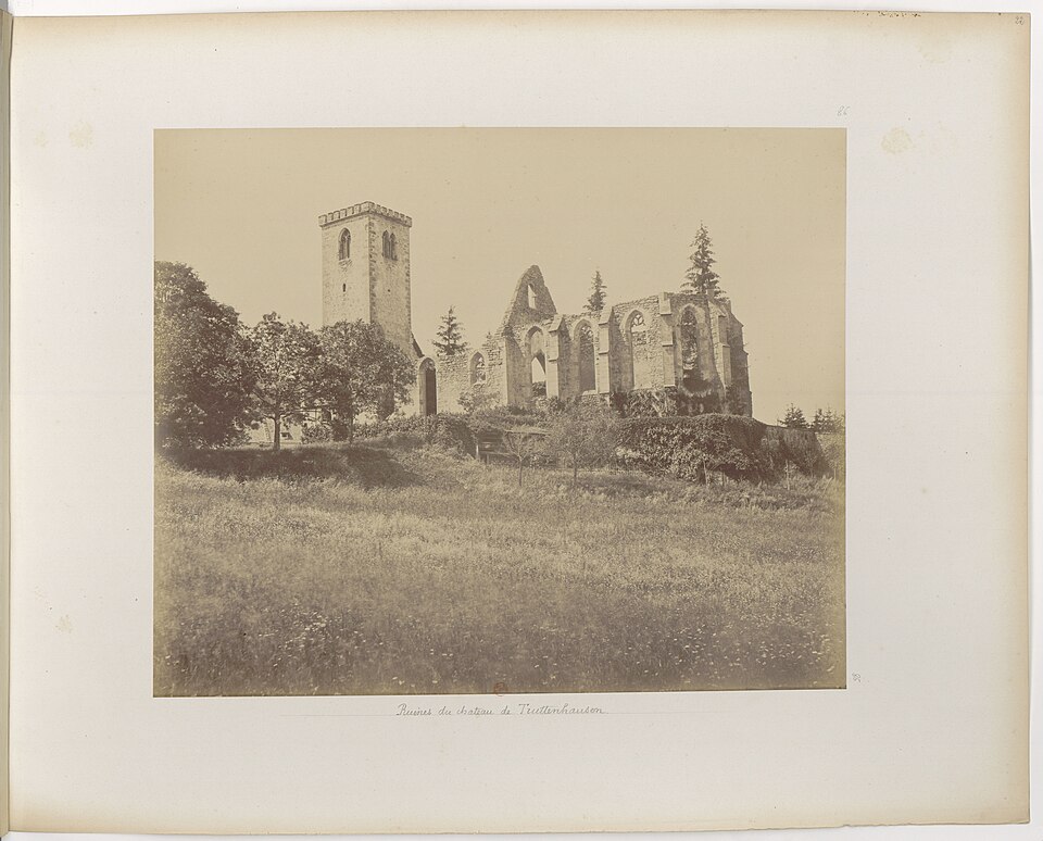 Ancien couvent des chanoines réguliers de saint Augustin