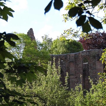Ancien couvent des chanoines réguliers de saint Augustin