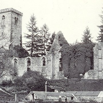 Ancien couvent des chanoines réguliers de saint Augustin
