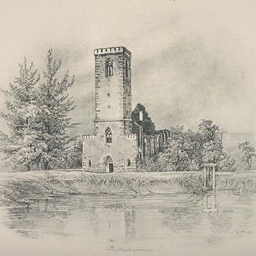 Ancien couvent des chanoines réguliers de saint Augustin