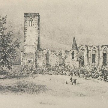 Ancien couvent des chanoines réguliers de saint Augustin