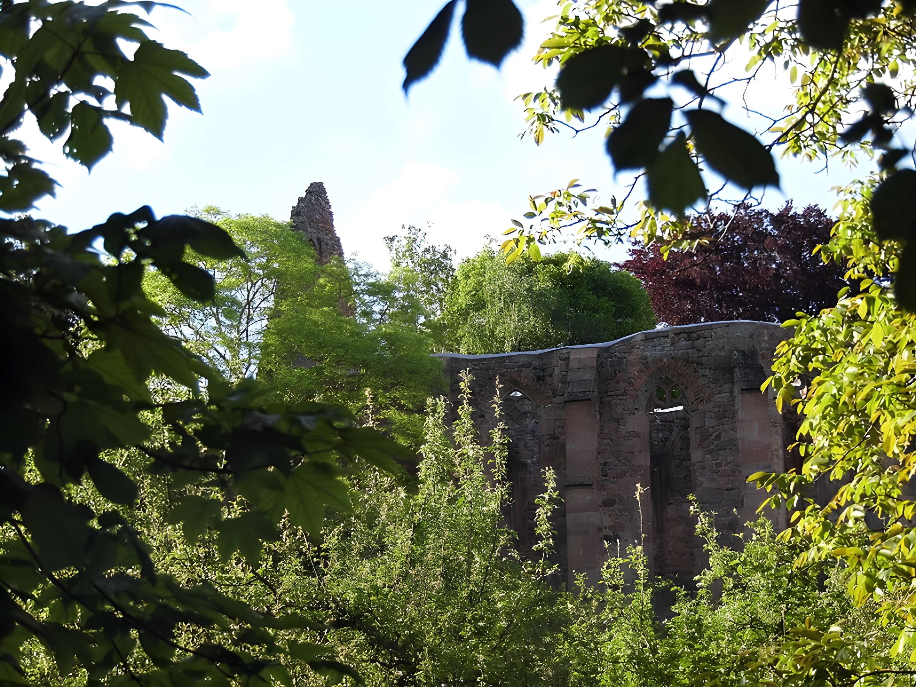 Ancien couvent des chanoines réguliers de saint Augustin
