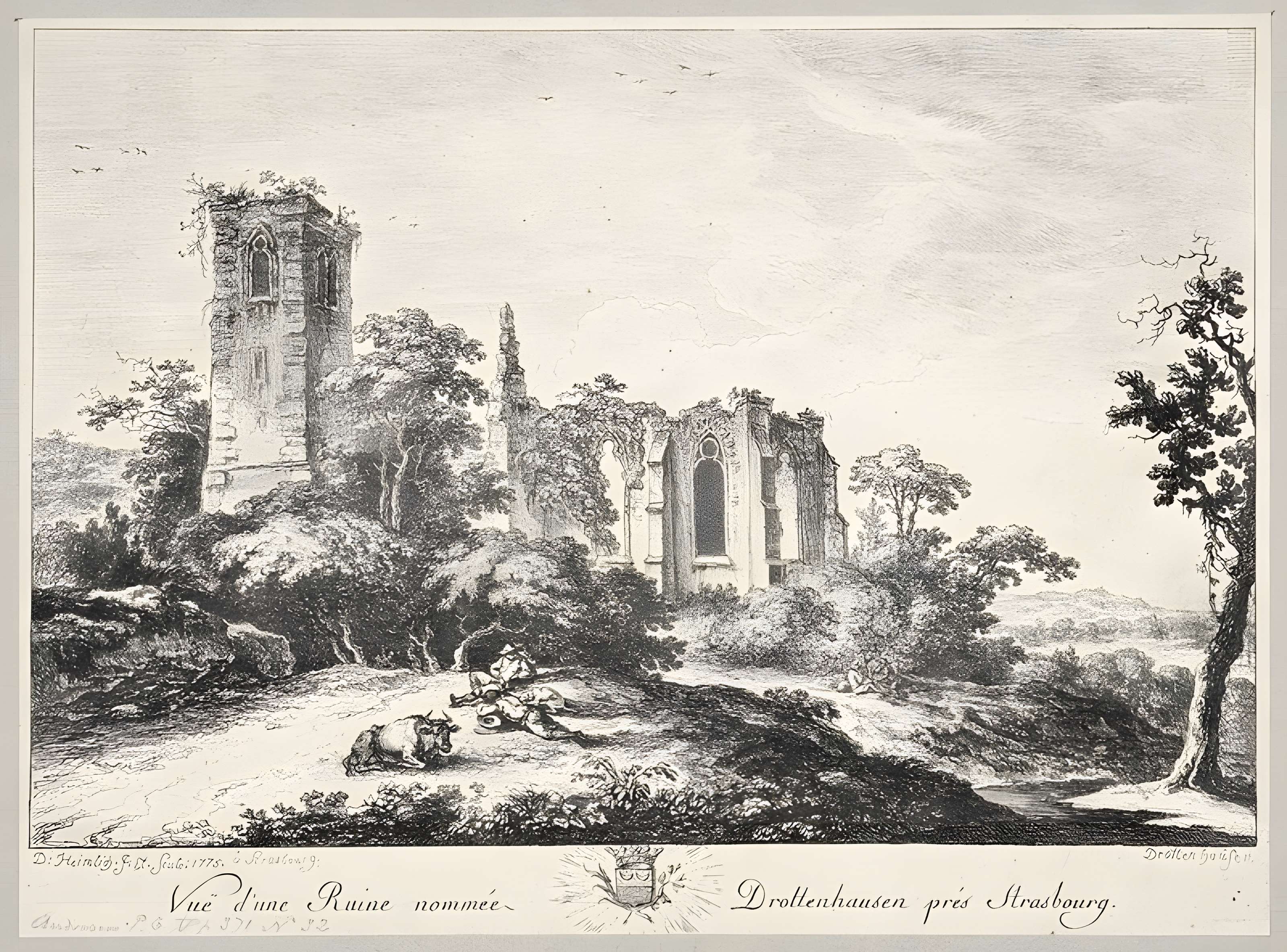 Ancien couvent des chanoines réguliers de saint Augustin