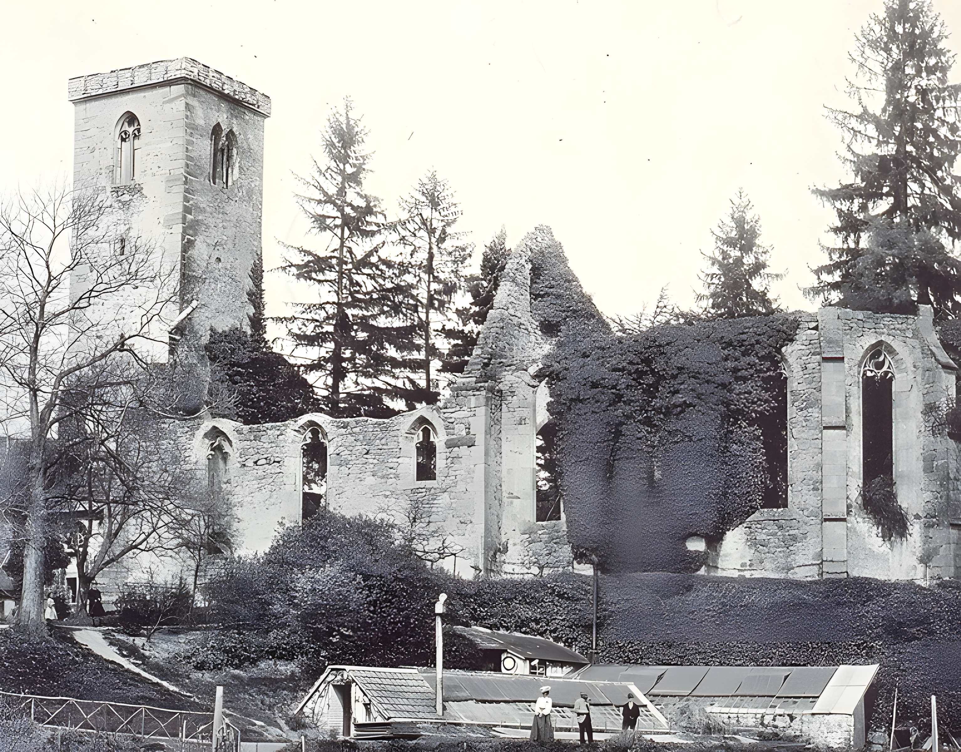 Ancien couvent des chanoines réguliers de saint Augustin