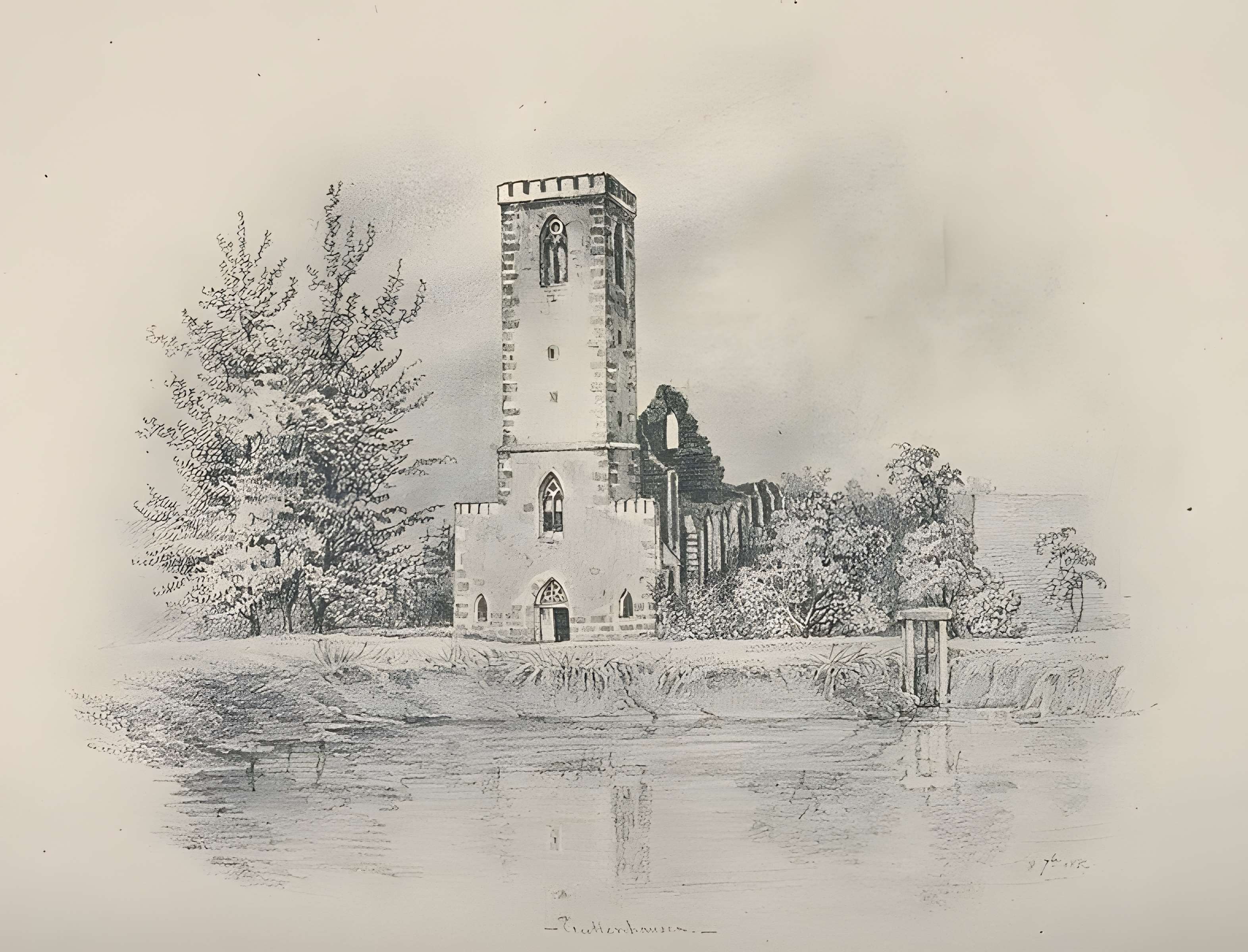 Ancien couvent des chanoines réguliers de saint Augustin