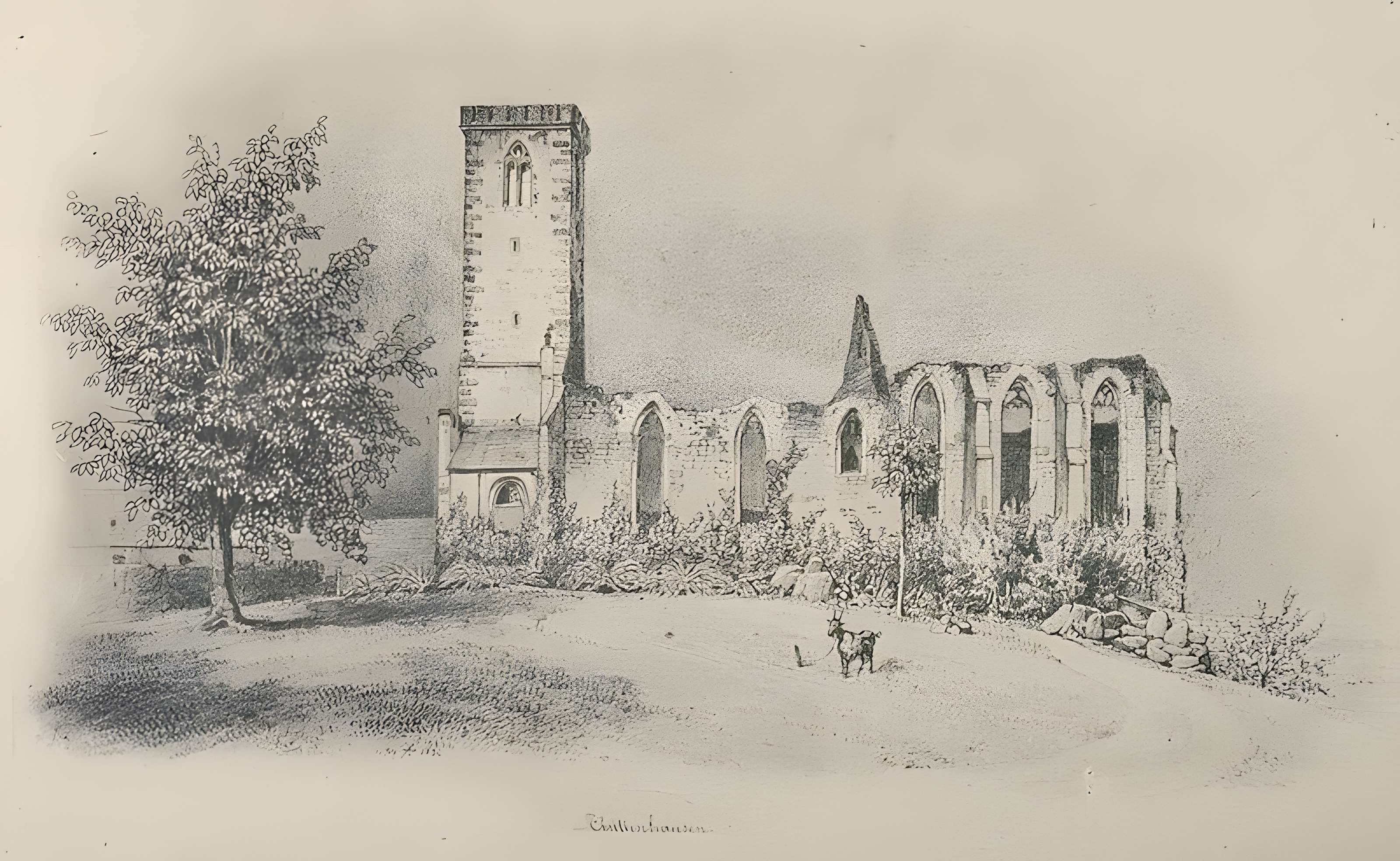 Ancien couvent des chanoines réguliers de saint Augustin