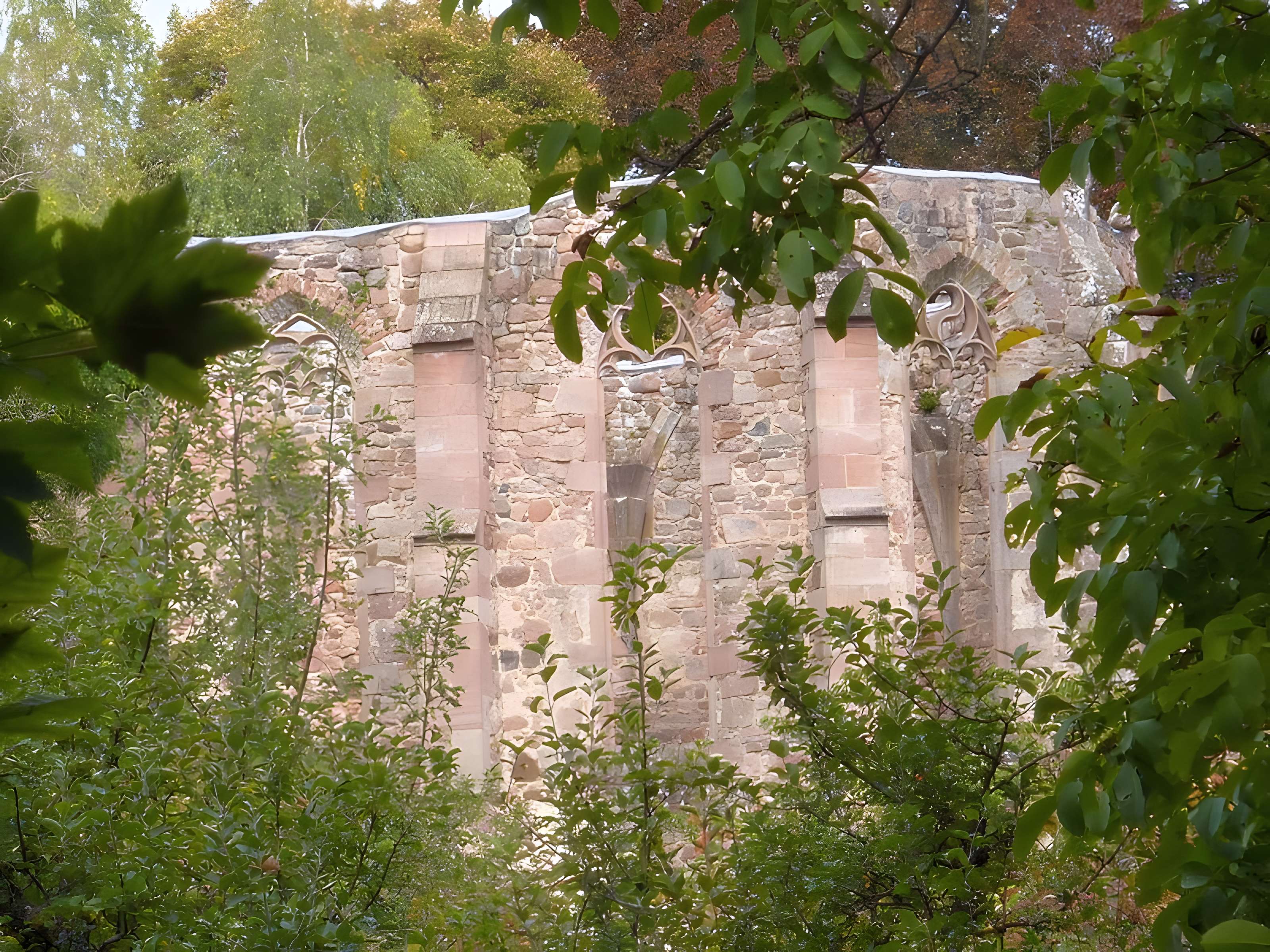 Ancien couvent des chanoines réguliers de saint Augustin