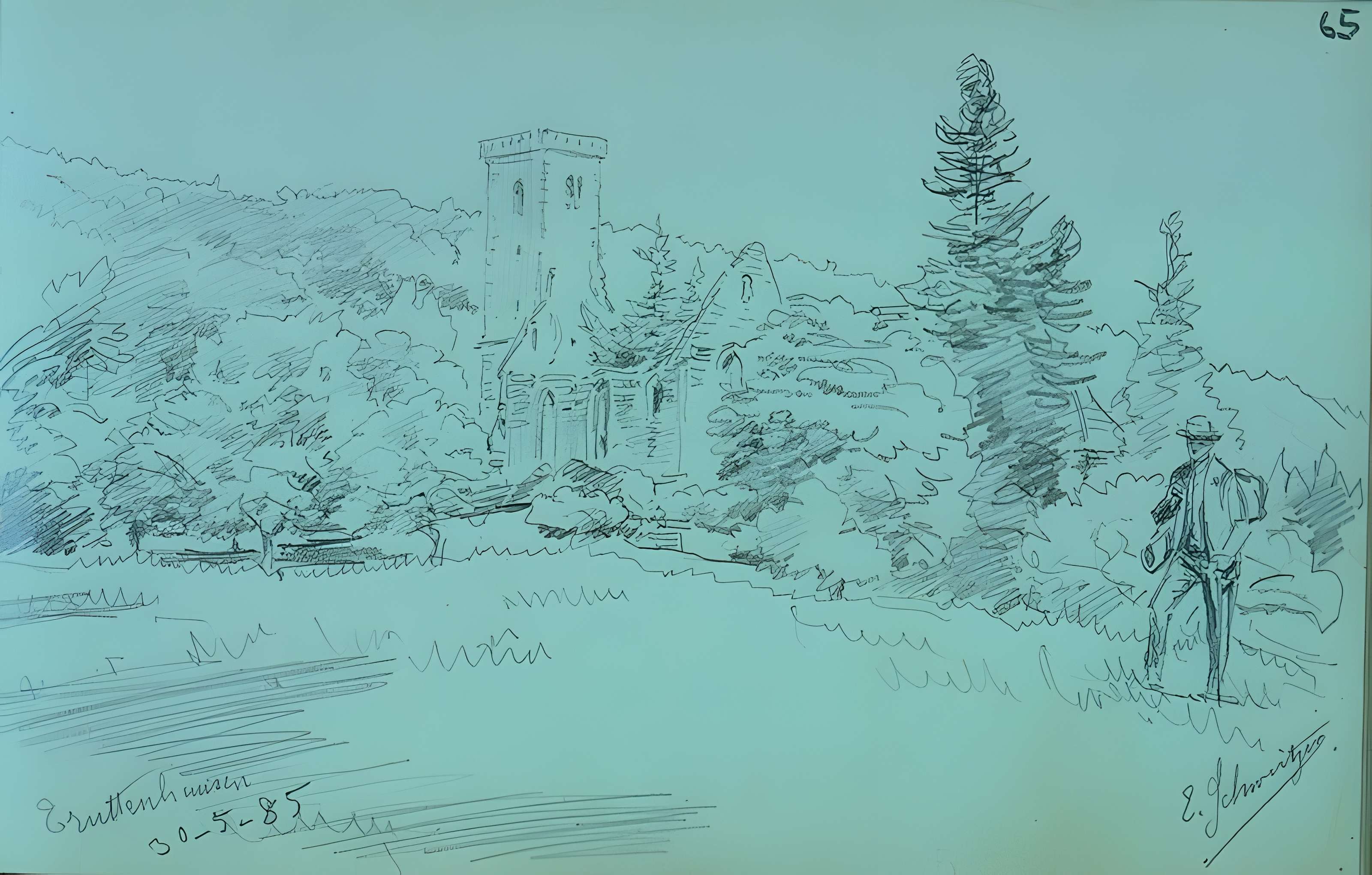 Ancien couvent des chanoines réguliers de saint Augustin