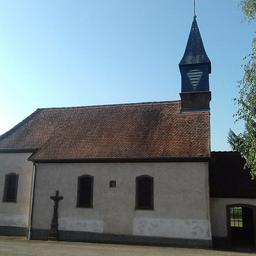 Ancienne chapelle de la Vierge
