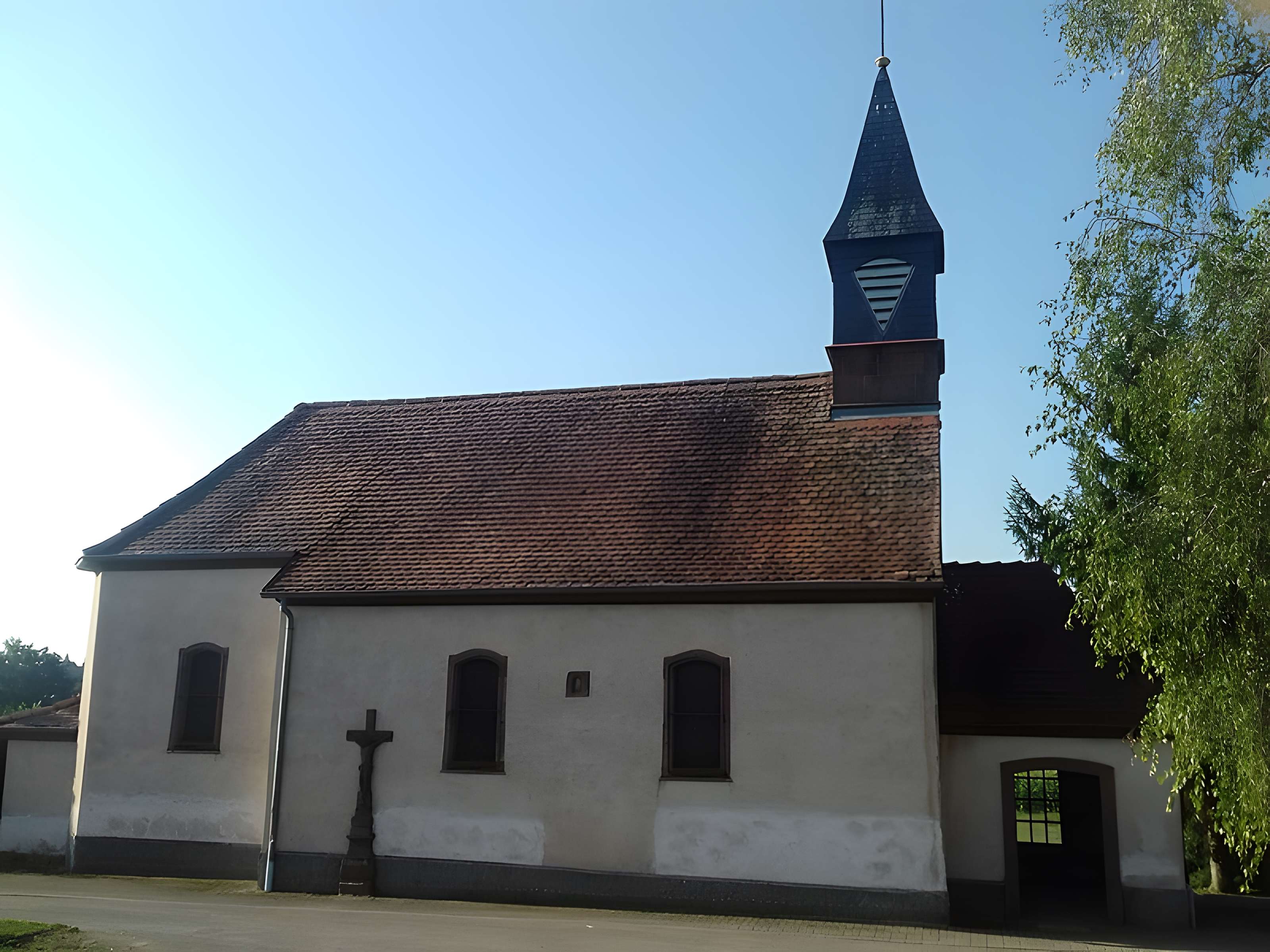 Ancienne chapelle de la Vierge