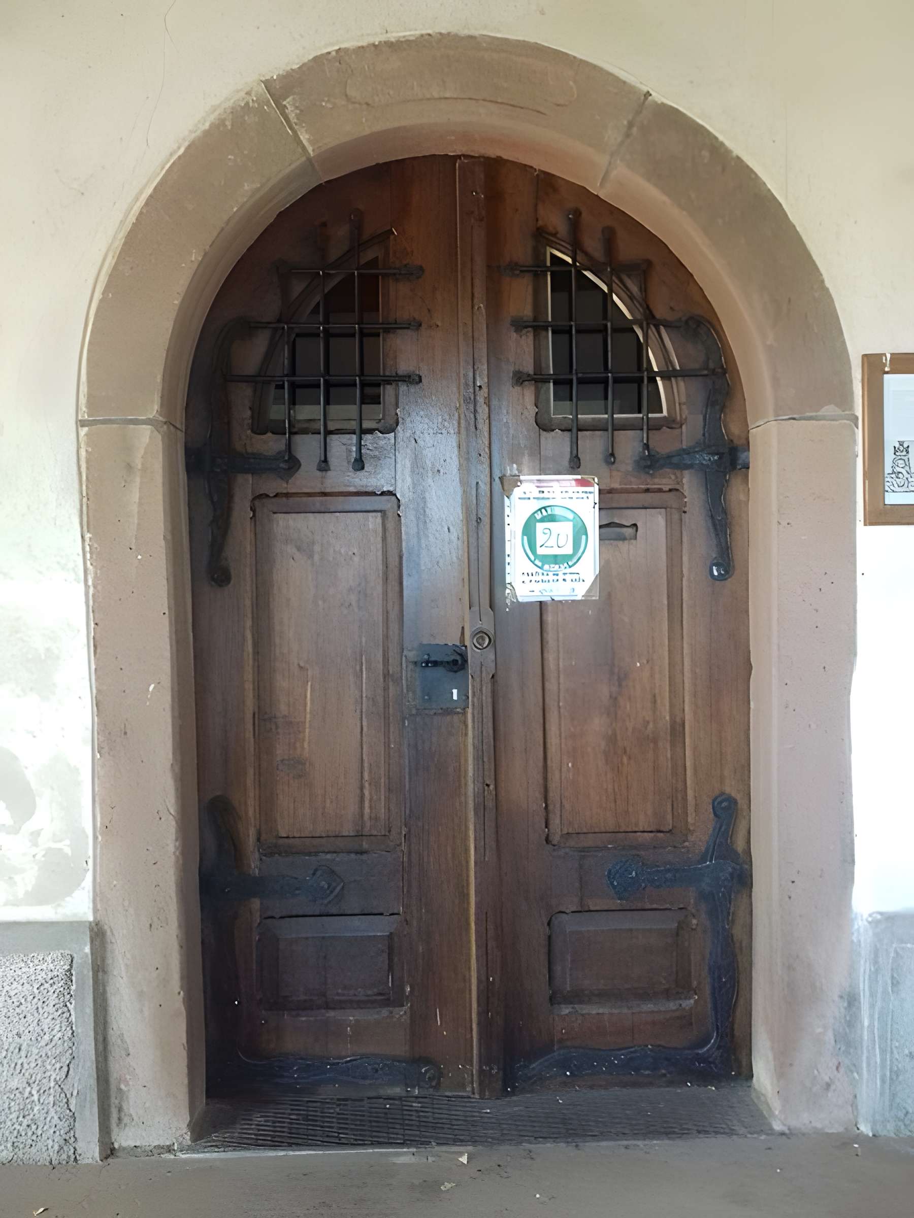 Ancienne chapelle de la Vierge