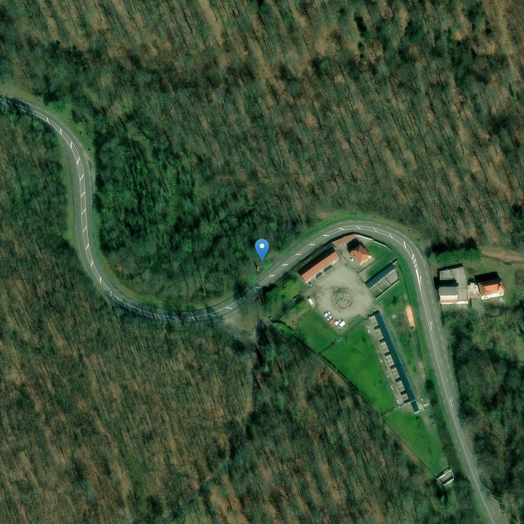 Photo de Monumentale fontein bij de Col de Saverne