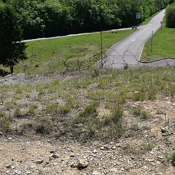 Photo de Fort de Vaux également sur commune de Damloup