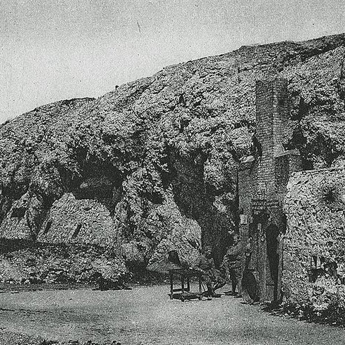Photo de Fort de Vaux également sur commune de Damloup