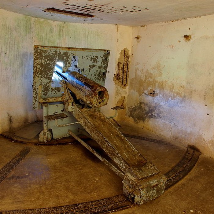 Photo de Fort de Vaux également sur commune de Damloup