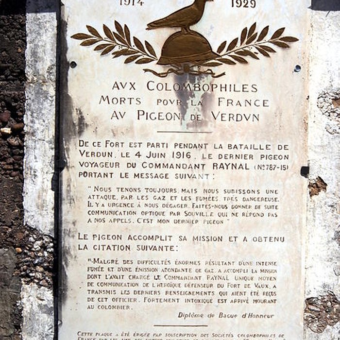 Photo de Fort de Vaux également sur commune de Damloup