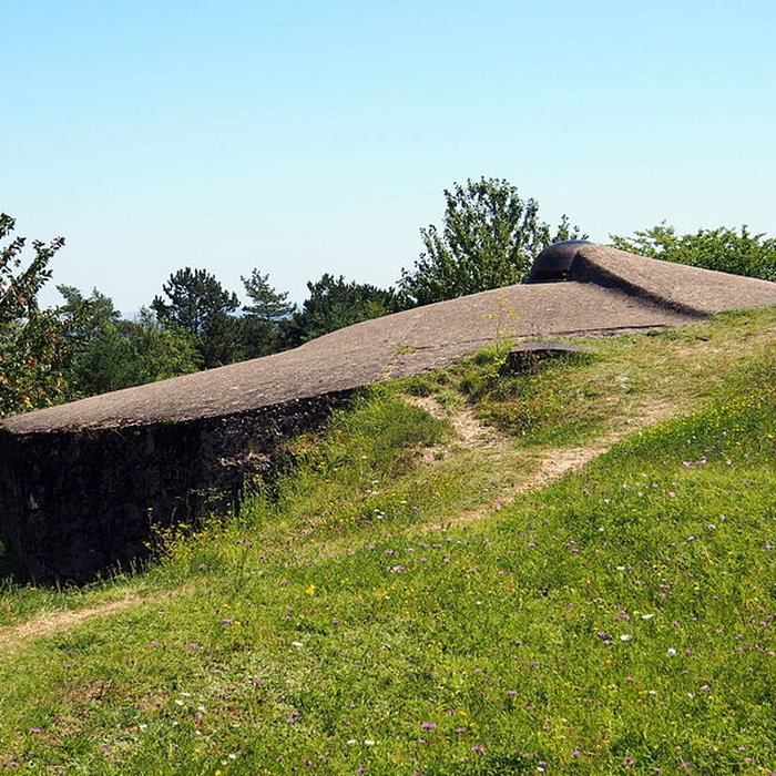 Photo de Fort de Vaux également sur commune de Damloup