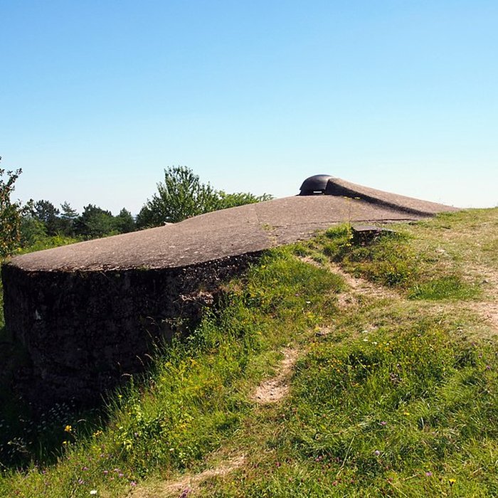 Photo de Fort de Vaux également sur commune de Damloup