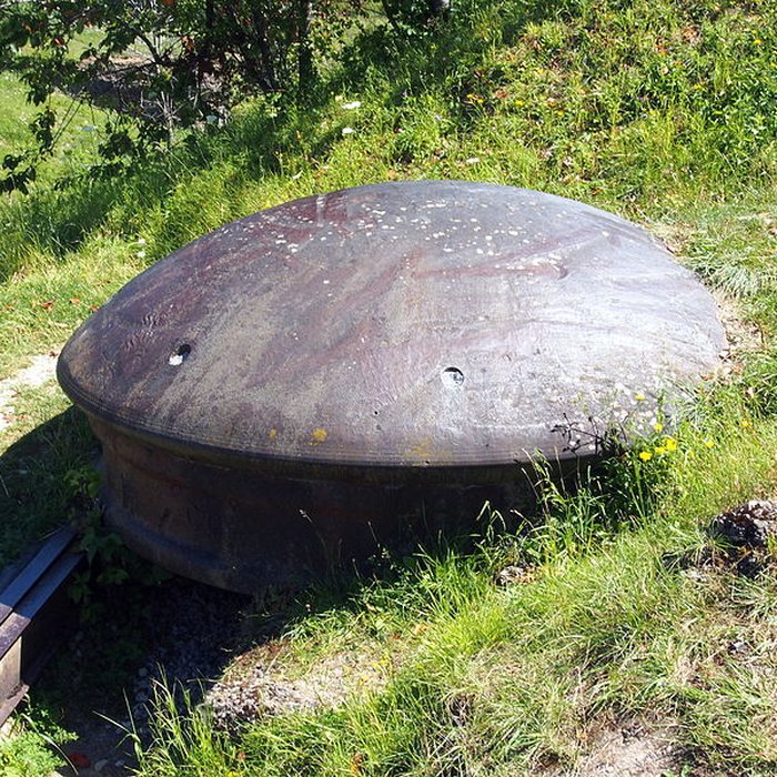 Photo de Fort de Vaux également sur commune de Damloup