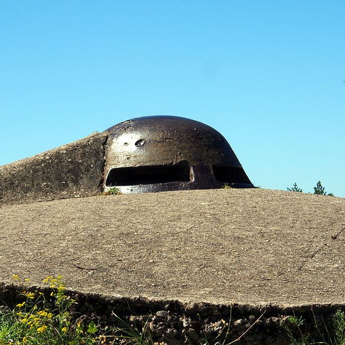 Photo de Fort de Vaux également sur commune de Damloup