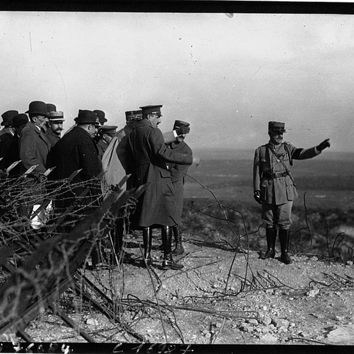 Photo de Fort de Vaux également sur commune de Damloup