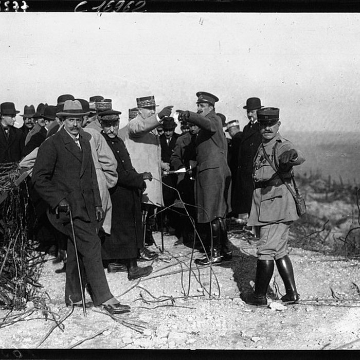 Photo de Fort de Vaux également sur commune de Damloup