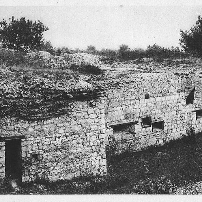 Photo de Fort de Vaux également sur commune de Damloup