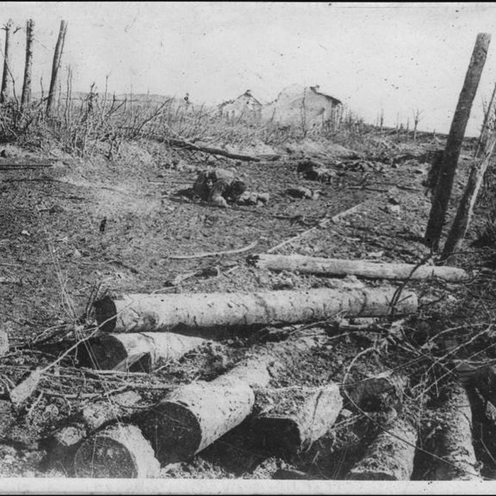 Photo de Fort de Vaux également sur commune de Damloup